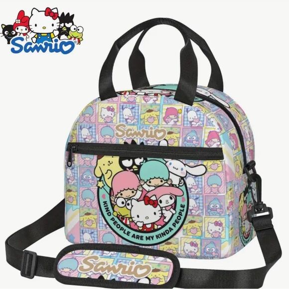 Hello Kitty & Friends Insulated Lunch Bag - Picture 1 of 10